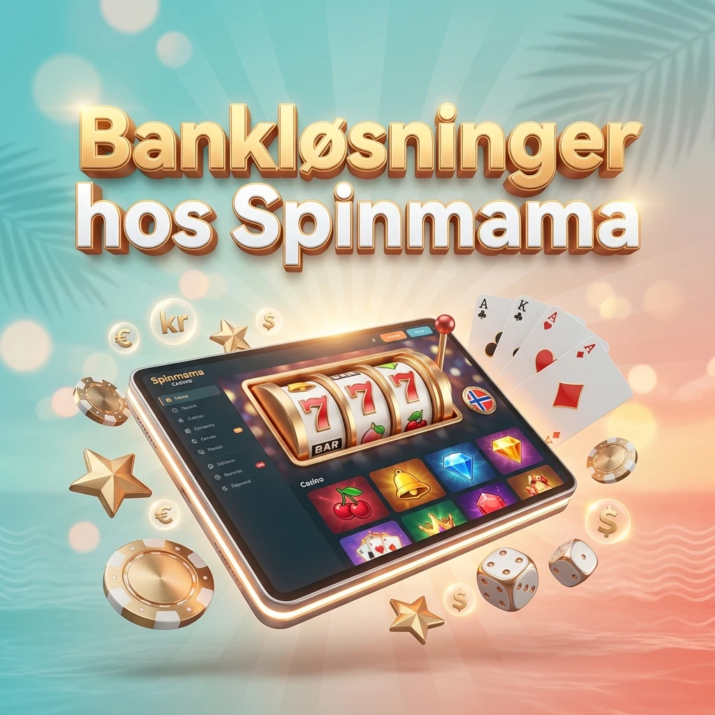 Bankløsninger hos Spinmama